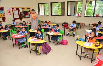 Pre Primary & Primary- Suryadatta National School