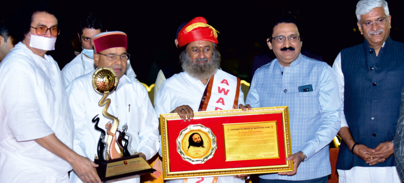 Award ceremony at cbse school in Pune