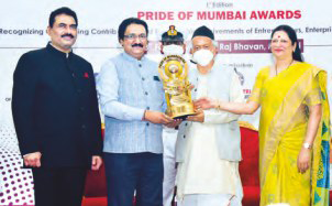 Award ceremony at cbse school in Pune