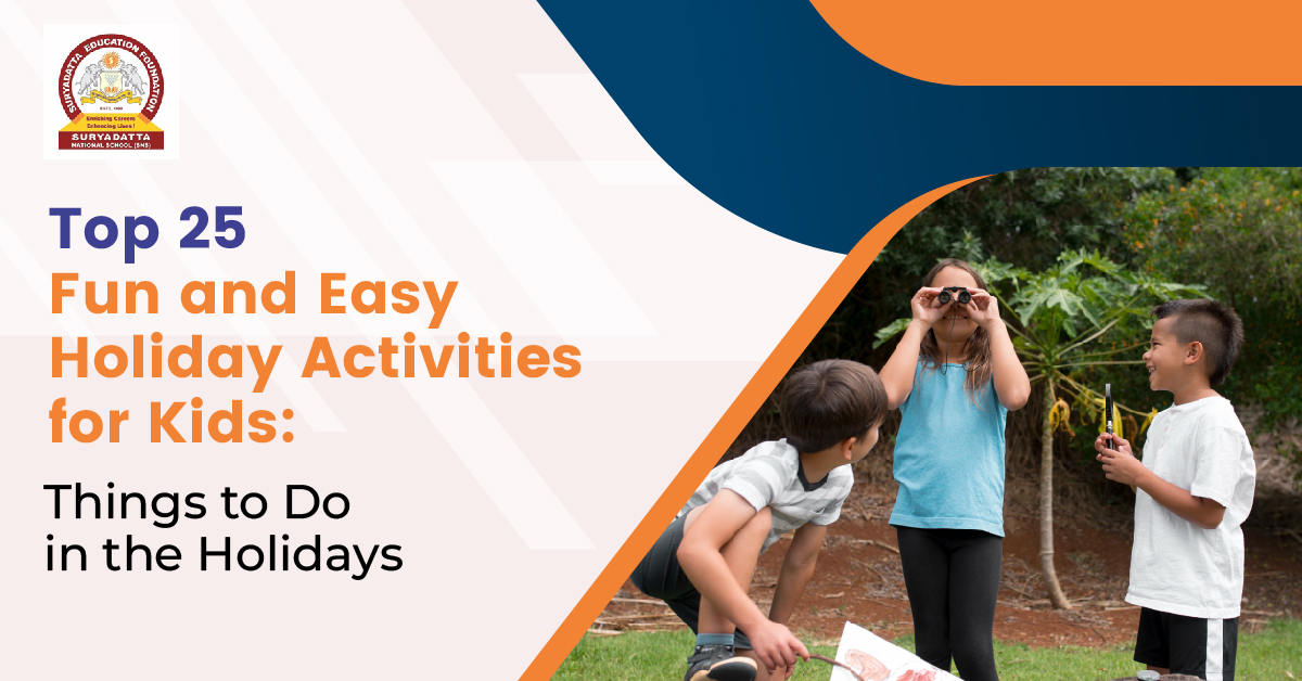 Top 25 Fun and Easy Holiday Activities for Kids Things to Do in the