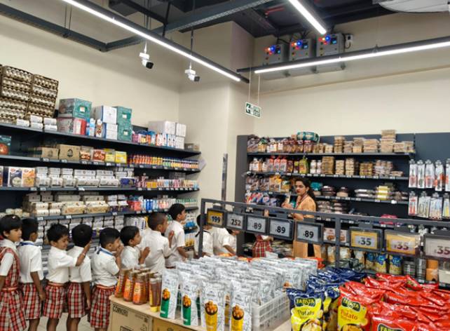 Field Trip-Star Baazar-Pre-Primary