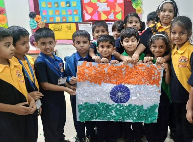 Independence day- Celebration Activities for Class-I