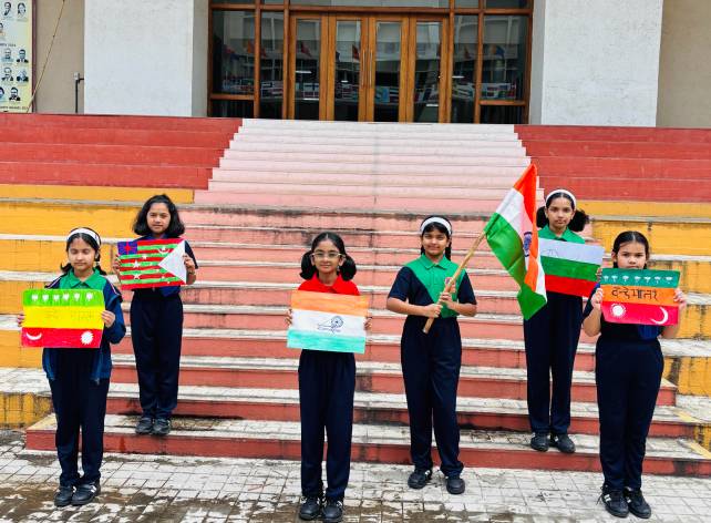 Independence day- Celebration Activities for Class-V