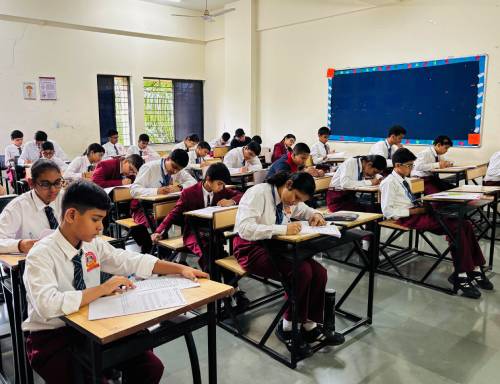 International classroom