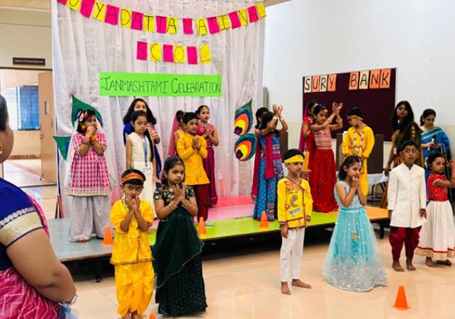 Janmashtami Celebration