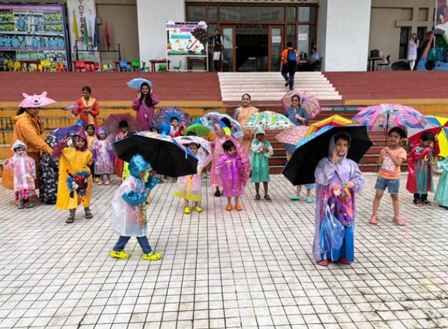 Monsoon Splash Party-Pre-Primary