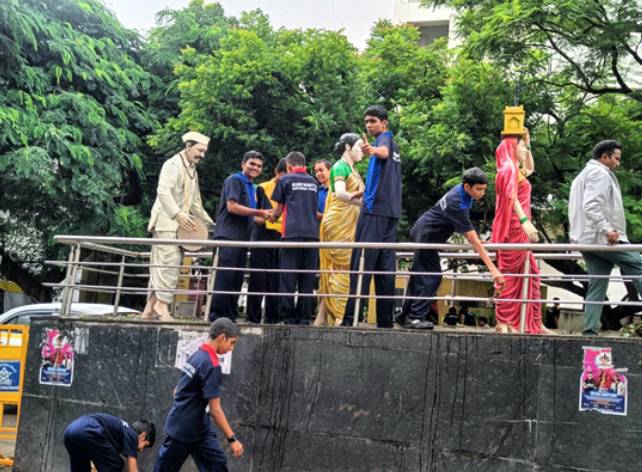 Monument Cleaning Activity