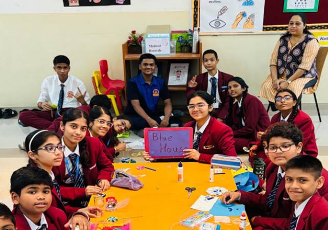 RakhI Making Inter House Competition