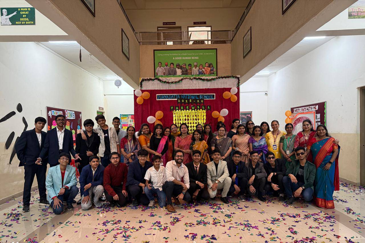 Suryadatta National School Students Begin a New Journey with Values and Confidence