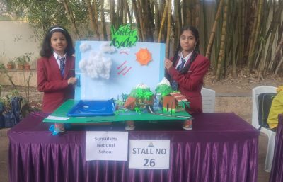 Young Innovators from Suryadatta National School Shine at MVEM Science Project Competition